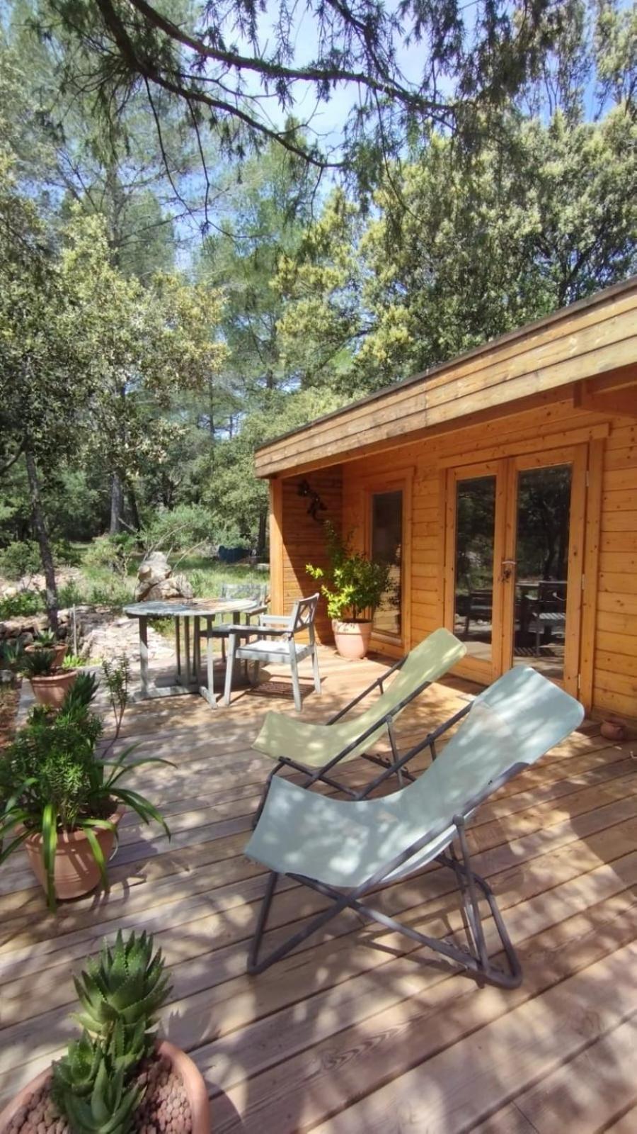 Bed and Breakfast La Bergerie Des Colles Entrecasteaux Zewnętrze zdjęcie