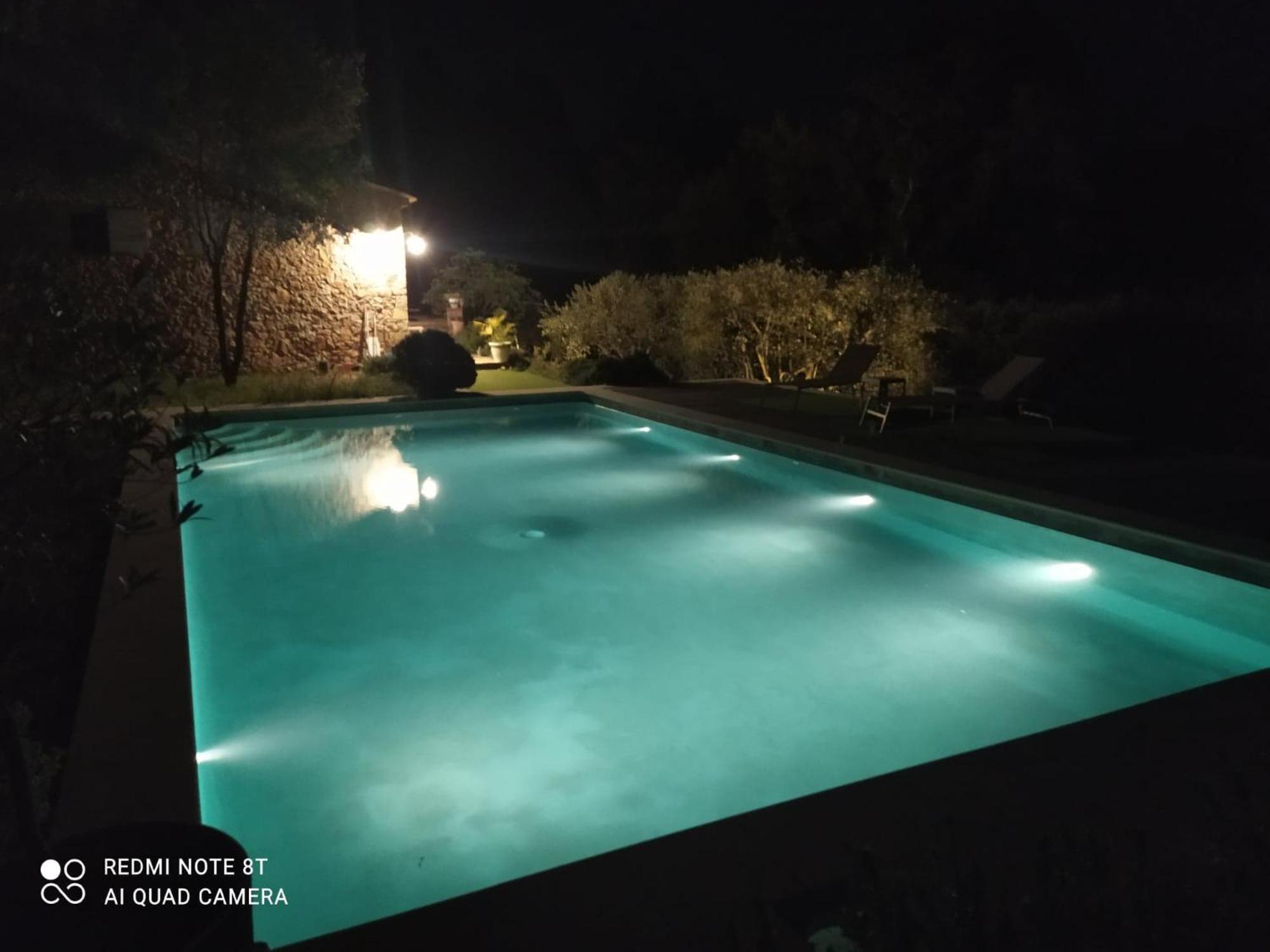 Bed and Breakfast La Bergerie Des Colles Entrecasteaux Zewnętrze zdjęcie
